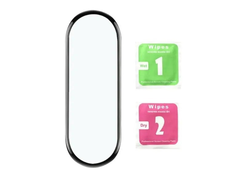 WOZINSKY TEMPERED GLASS - XIAOMI MI BAND 5/6 - BLACK