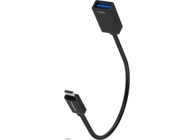 WOZINSKY WOTGY1S USB-C 3.0 (MALE) - USB-A 3.0 (FEMALE) OTG ADAPTER ΑΝΤΑΠΤΟΡΑΣ BLACK
