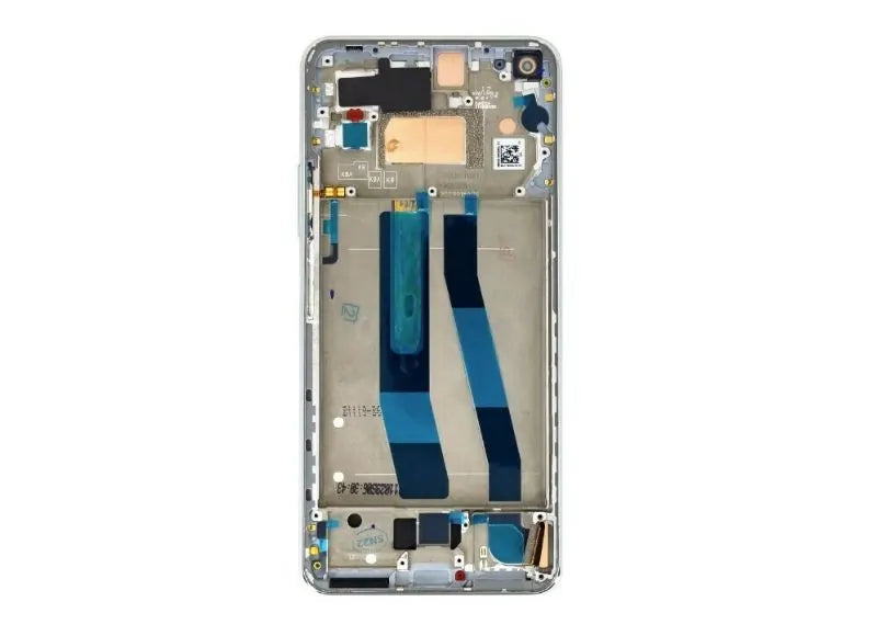 Genuine Xiaomi 11 Lite 5G NE/ 11T Lite - Silver/White screen (Xiaomi Service Pack 5600040K9D00)