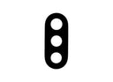Xiaomi Mi 9 Lite Camera Lens Black