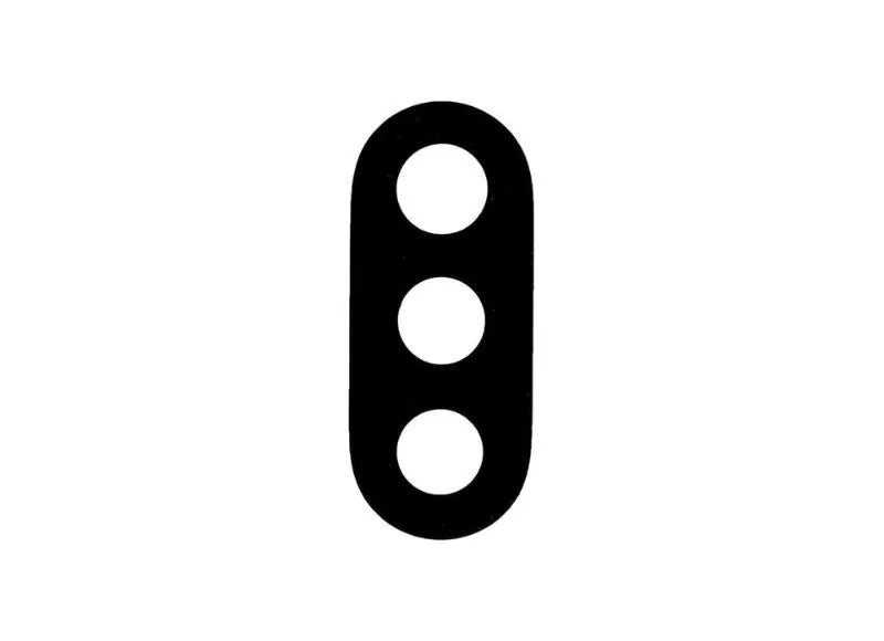 Xiaomi Mi 9 Lite Camera Lens Black
