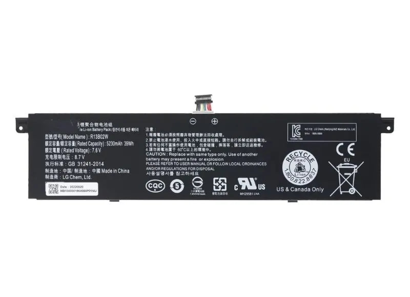 XIAOMI MI AIR 13 BATTERY R13B02W (OEM)