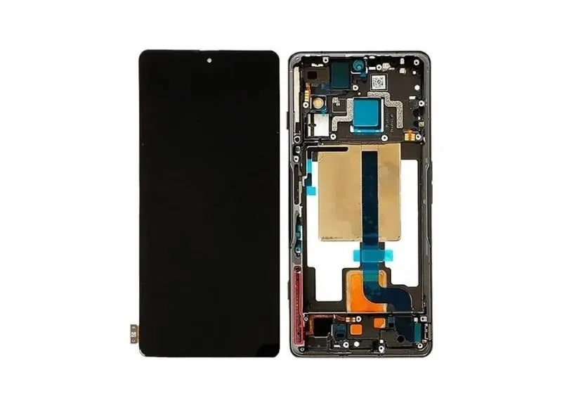Αυθεντική Οθόνη Xiaomi Poco F4 GT Black (Service Pack 5600090L1000)