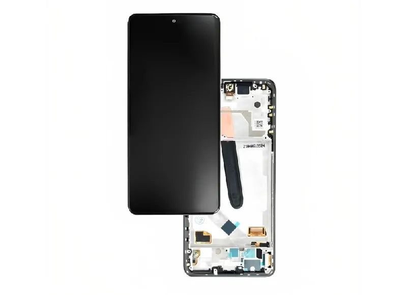 Αυθεντική Οθόνη Xiaomi Poco F4 - White (Xiaomi Service Pack 56000KL11R00)