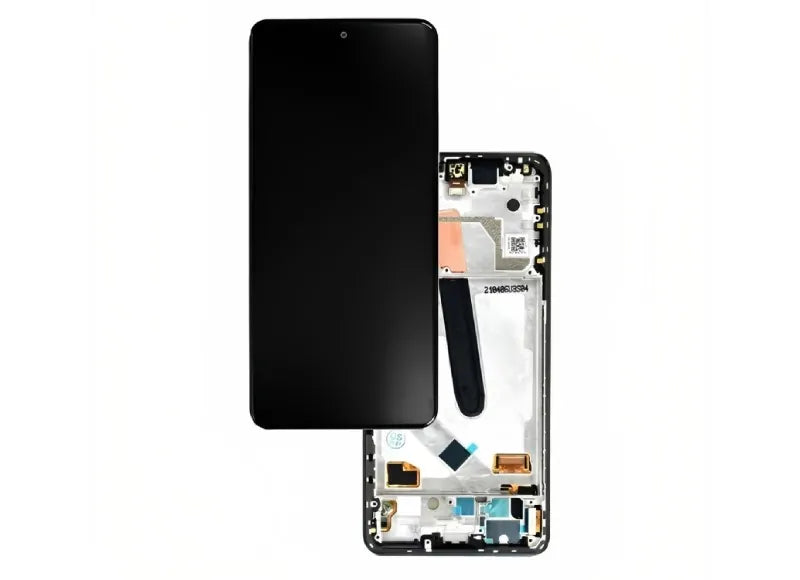 Αυθεντική Οθόνη Xiaomi Poco F4 Black (Xiaomi Service Pack 56000HL11R00)