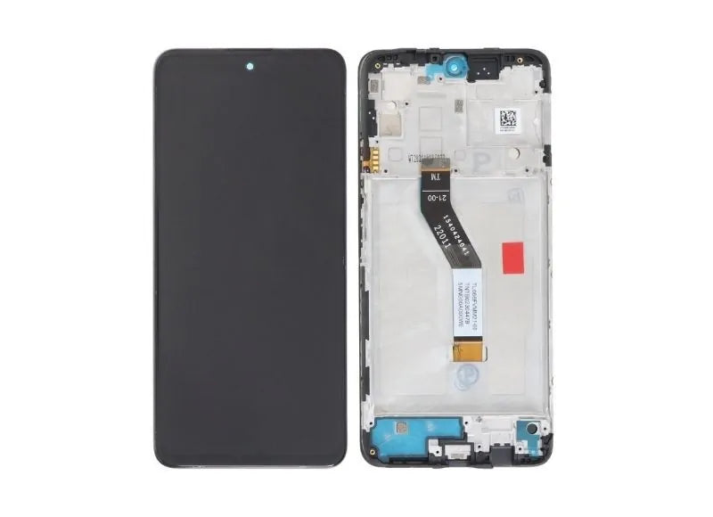 Οθόνη με Μηχανισμό Αφής Xiaomi Poco M4 Pro 5G Μεσαίο Πλαίσιο Black (OEM)