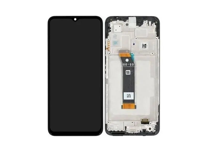 Αυθεντική Οθόνη Xiaomi Poco M5 5G / M4 5G Black (Service Pack 560001L19C00)