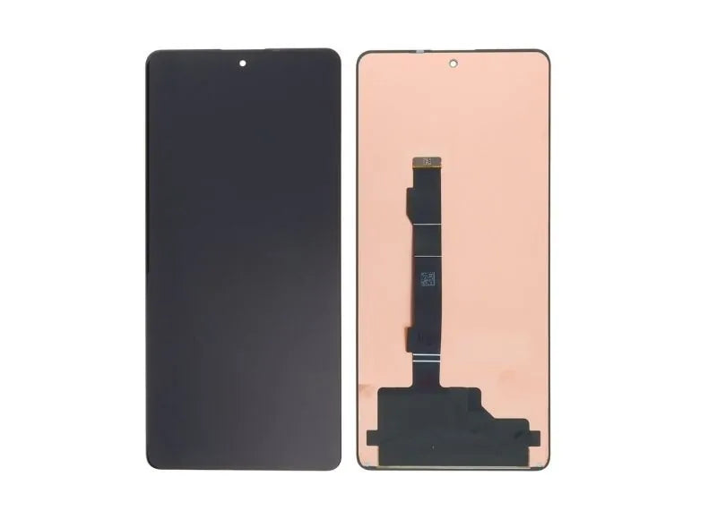 Οθόνη με Μηχανισμό Αφής Xiaomi Poco X5 Pro Black (OEM)