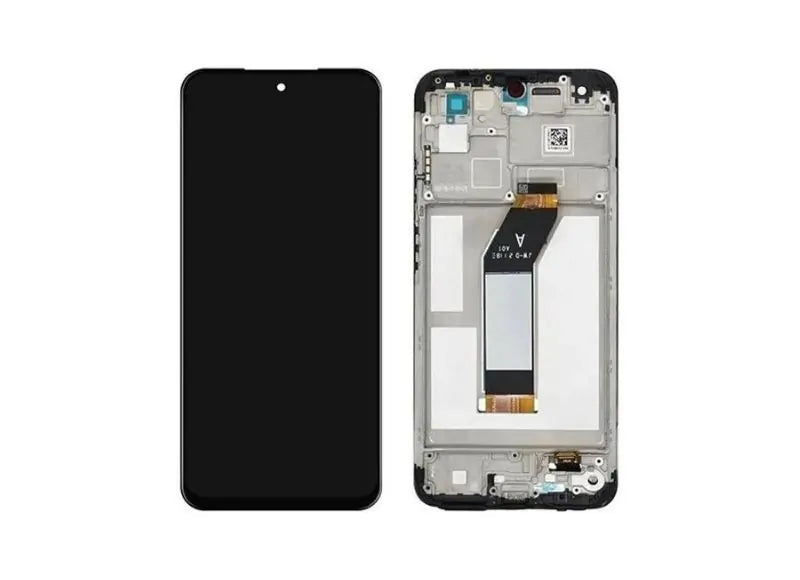 Αυθεντική Οθόνη Xiaomi Redmi 10 (2022) Black (Service Pack 560001K19S00)