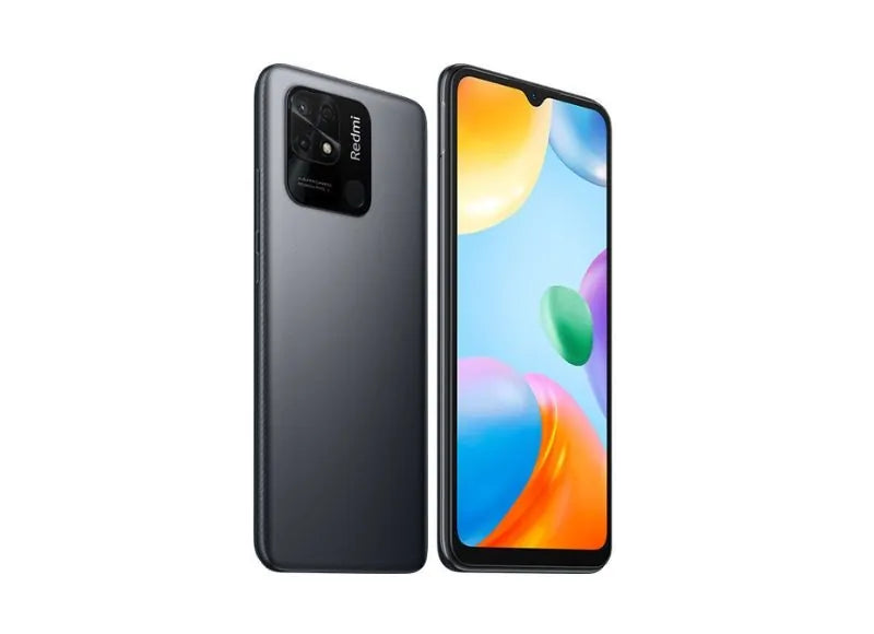 Xiaomi Redmi 10C NFC Dual SIM (4GB/64GB) Graphite Grey Refurbished - Σαν καινούριο - 3 χρόνια εγγύηση