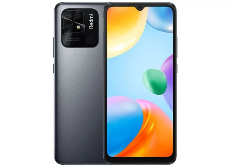 Xiaomi Redmi 10C NFC Dual SIM (4GB/64GB) Graphite Grey Refurbished - Σαν καινούριο - 3 χρόνια εγγύηση