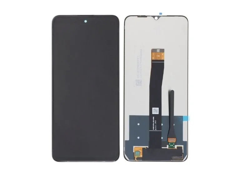 Οθόνη με Μηχανισμό Αφής Xiaomi Redmi 10C/ Poco C40 Black (OEM)