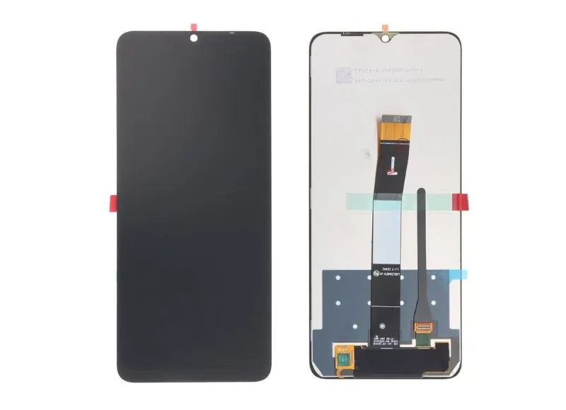 Αυθεντική Οθόνη Xiaomi Redmi 12C Black (Service Pack 5600010C3T00)