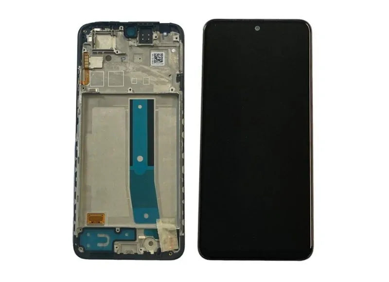 Αυθεντική Οθόνη Xiaomi Redmi Note 11 NFC Black (Xiaomi Service Pack 5600010K7T00)