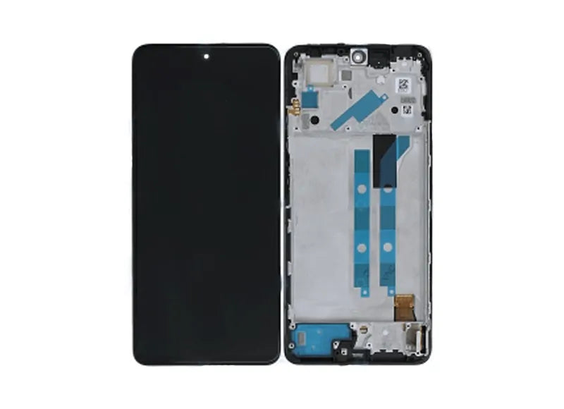 Αυθεντική Οθόνη Xiaomi Redmi Note 11 Pro 4G/5G/ POCO X4 PRO Black (Xiaomi Service Pack 5600010K6S00)