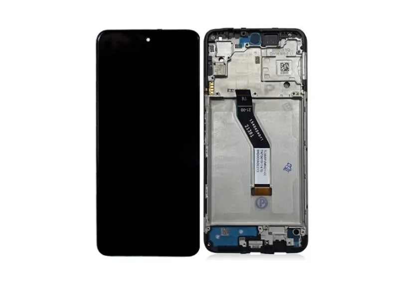 Αυθεντική Οθόνη Xiaomi Redmi Note 11S 5G Black (Xiaomi Service Pack 560001K16B00)