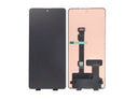 Οθόνη με Μηχανισμό Αφής Xiaomi Redmi Note 12 Pro 5G / Redmi Note 12 Pro Plus 5G Black (OEM)