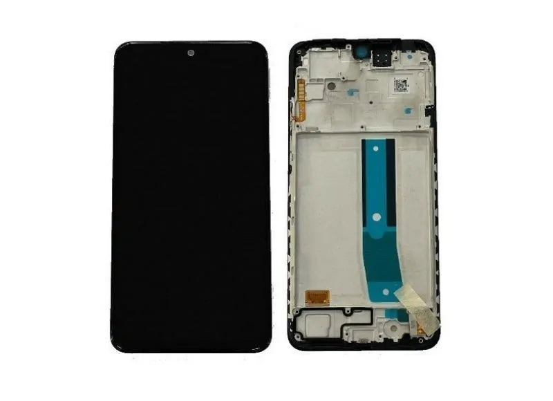 Αυθεντική Οθόνη Xiaomi Redmi Note 12S Black (Service Pack 560001K7SR00)