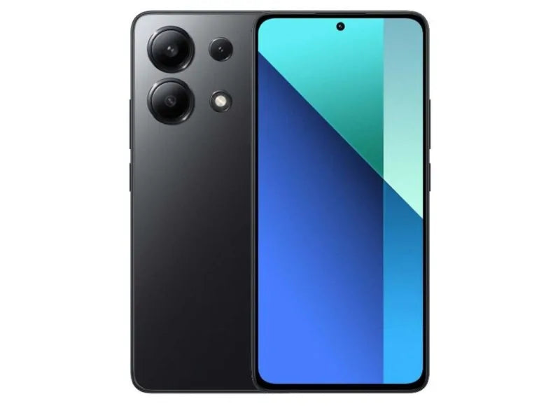 Xiaomi Redmi Note 13 4G NFC Dual SIM (8GB/256GB) Midnight Black Refurbished - Like New - 3 years warranty