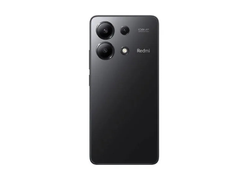 Xiaomi Redmi Note 13 4G NFC Dual SIM (8GB/256GB) Midnight Black Refurbished - Like New - 3 years warranty