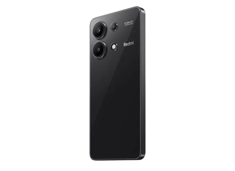 Xiaomi Redmi Note 13 4G NFC Dual SIM (8GB/256GB) Midnight Black Refurbished - Like New - 3 years warranty