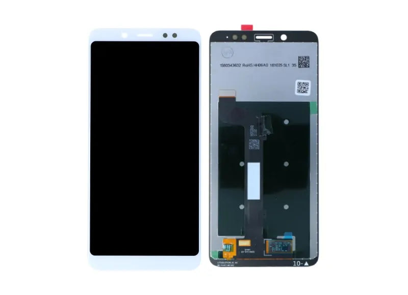 Οθόνη Xiaomi Redmi Note 5 Pro / Note 5 White (OEM)