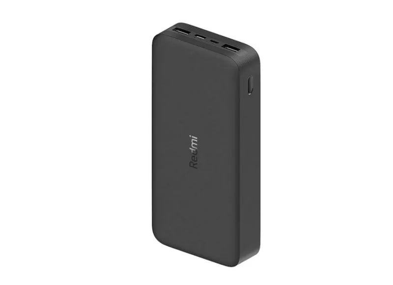 XIAOMI REDMI POWERBANK (20.000mAh,18W,USBX2,TYPE C,MICRO USB)