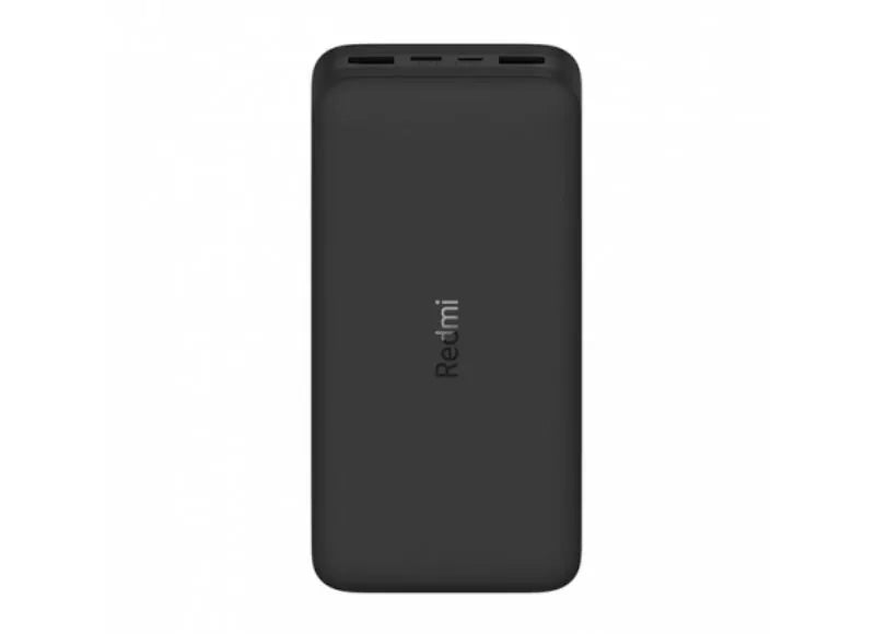 XIAOMI REDMI POWERBANK (20.000mAh,18W,USBX2,TYPE C,MICRO USB)