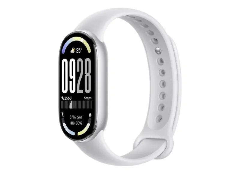 XIAOMI SMART BAND 10 GLACIER ΕΞΥΠΝΟ ΡΟΛΟΙ (SILVER)