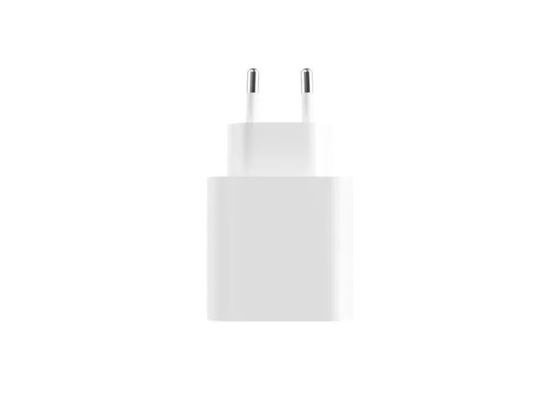 XIAOMI TRAVEL CHARGER COMBO FAST CHARGER USB-A/USB-C 33W PD (WHITE)