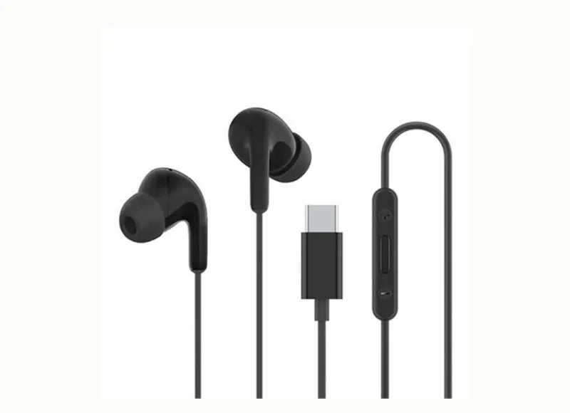 Xiaomi Ενσύρματα Ακουστικά USB-C In-Ear Handsfree με USB-C Μαύρο
