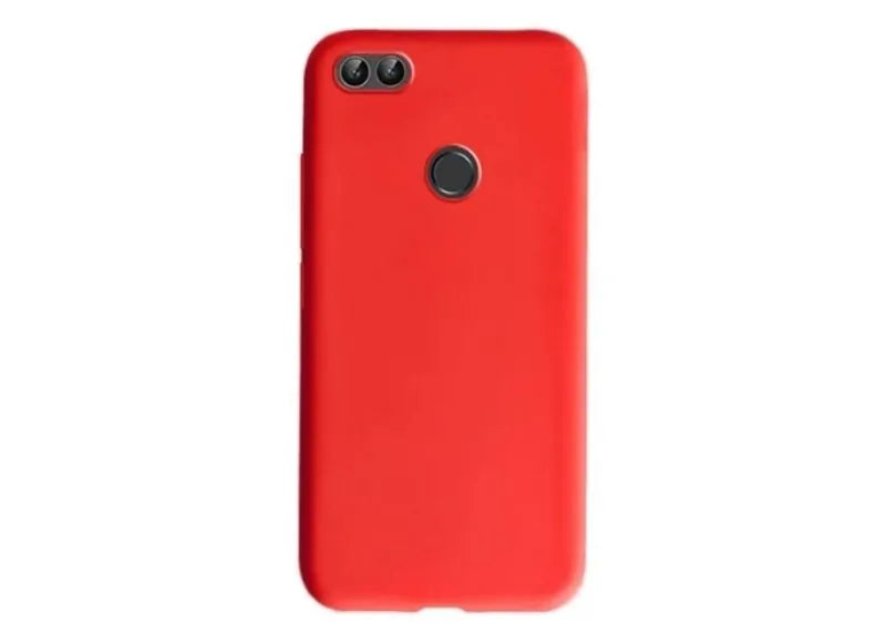 Xtreme Mobile Θήκη Silicone για Huawei P Smart Κόκκινο