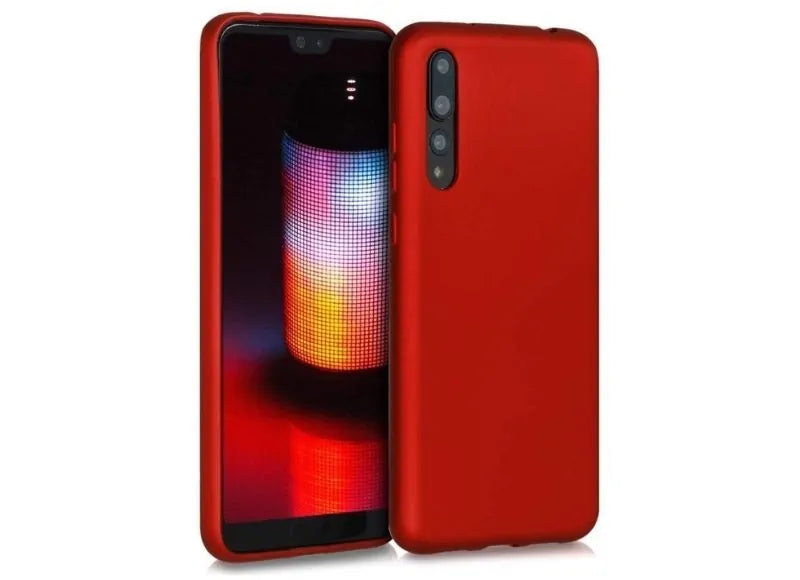 Xtreme Mobile Θήκη Silicone για Huawei P20 Pro Κόκκινο