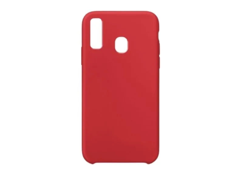 Xtreme Mobile Case Silicone for Samsung Galaxy A40 Red