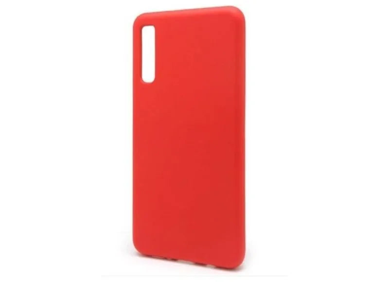 XTREME MOBILE SILICONE CASE SAMSUNG A7 2018 - RED