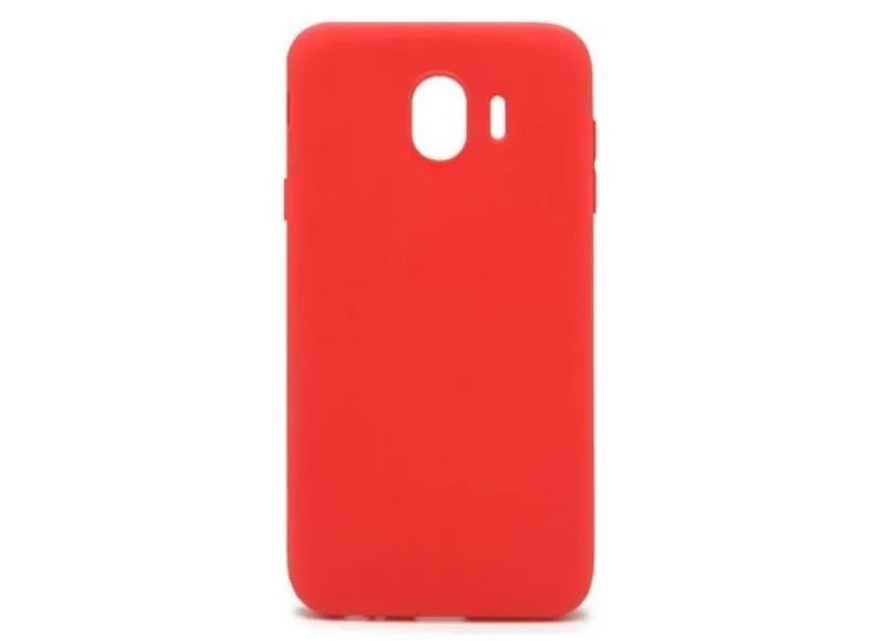 Xtreme Mobile Case Silicone for Samsung Galaxy J4 2018 Red
