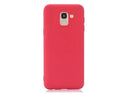 Xtreme Mobile Case Silicone for Samsung Galaxy J6 2018 Red