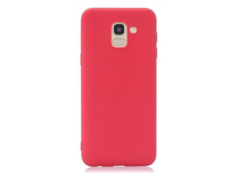 Xtreme Mobile Case Silicone for Samsung Galaxy J6 2018 Red