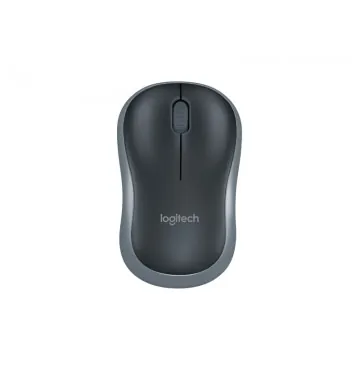 LOGITECH M185 WIRELESS MOUSE (GREY)