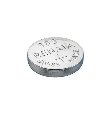 RENATA SILVER OXIDE BATTERY 1.5V - 389 / L1131F / LR54...