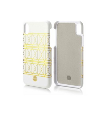 PURESENSE CASE IPHONE XR - GOLDEN LINES