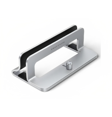 UGREEN ALUMINIUM VERTICAL STAND FOR MACBOOK TABLET - SILVER