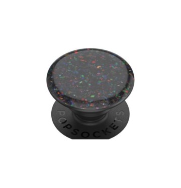 POPSOCKETS  POPGRIP (IRIDESCENT CONFETTI OIL SLICK)