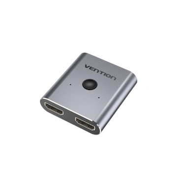VENTION HDMI SWITCHER 2 PORT (SILVER)