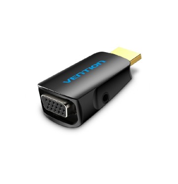 VENTION CONVERTER HDMI TO VGA CONVERTER WITH 3.5MM AUDIO...