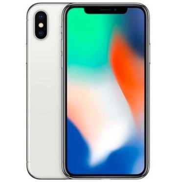 Apple iPhone X (3GB/64GB) Silver Refurbished Grade A ΜΕ 3...