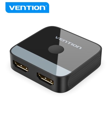 VENTION HDMI SWITCHER 2-PORT BI-DIRECTION 4K (ABS TYPE)...