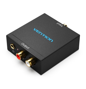 VENTION AUDIO OPTICAL CONVERTER - FIBER/COAXIAL DIGITAL...