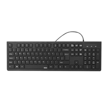 HAMA BASIC KC 200 KEYBOARD (BLACK)