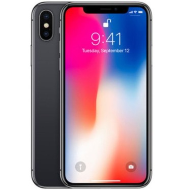 Apple iPhone X (3GB/64GB) Space Grey Refurbished Grade C...